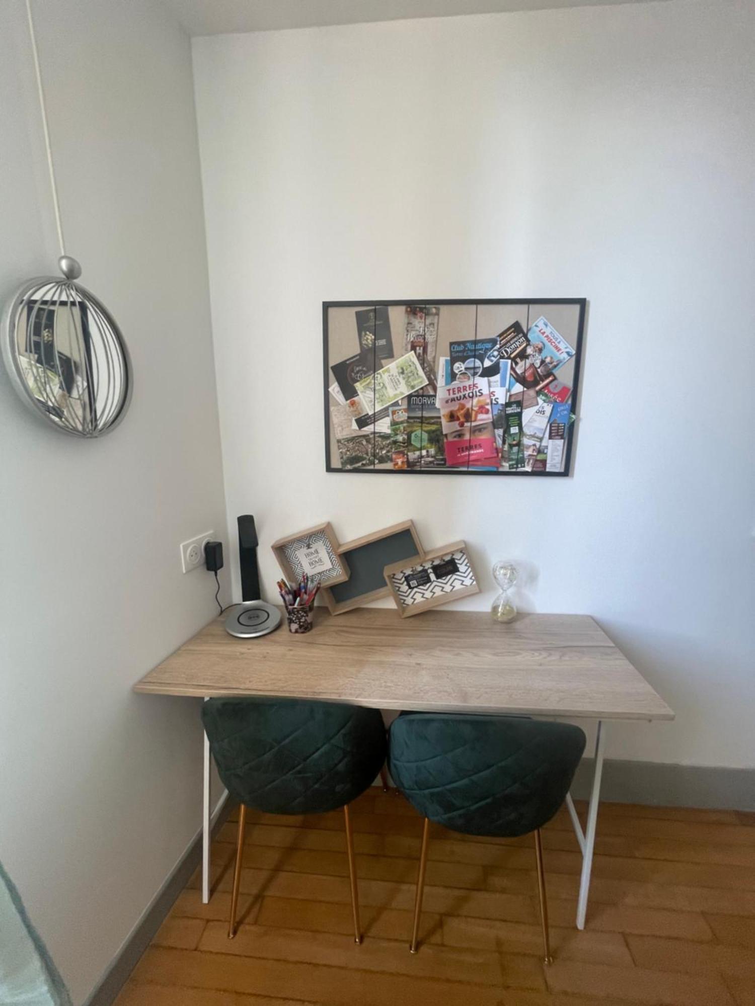 Appartement Moderne Centre Ville, 5 Personnes, 65 M2 스뮤엉옥수아 외부 사진