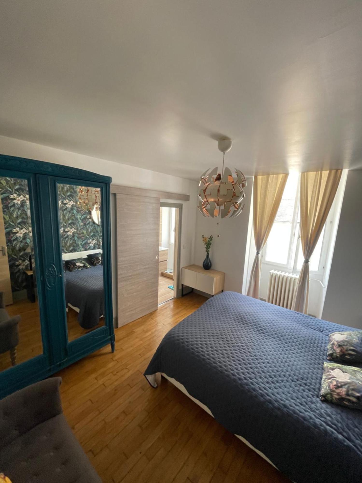 Appartement Moderne Centre Ville, 5 Personnes, 65 M2 스뮤엉옥수아 외부 사진