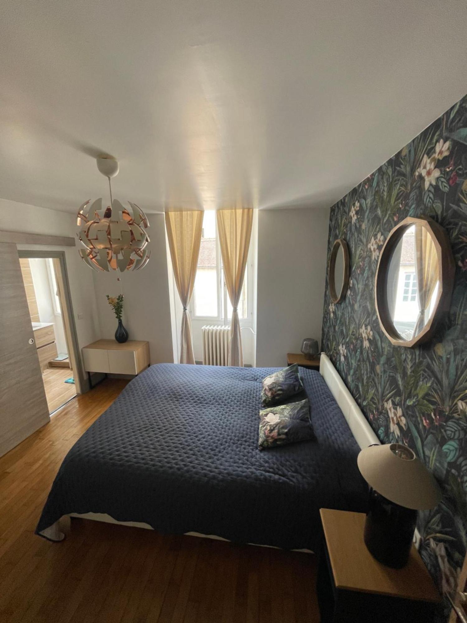 Appartement Moderne Centre Ville, 5 Personnes, 65 M2 스뮤엉옥수아 외부 사진