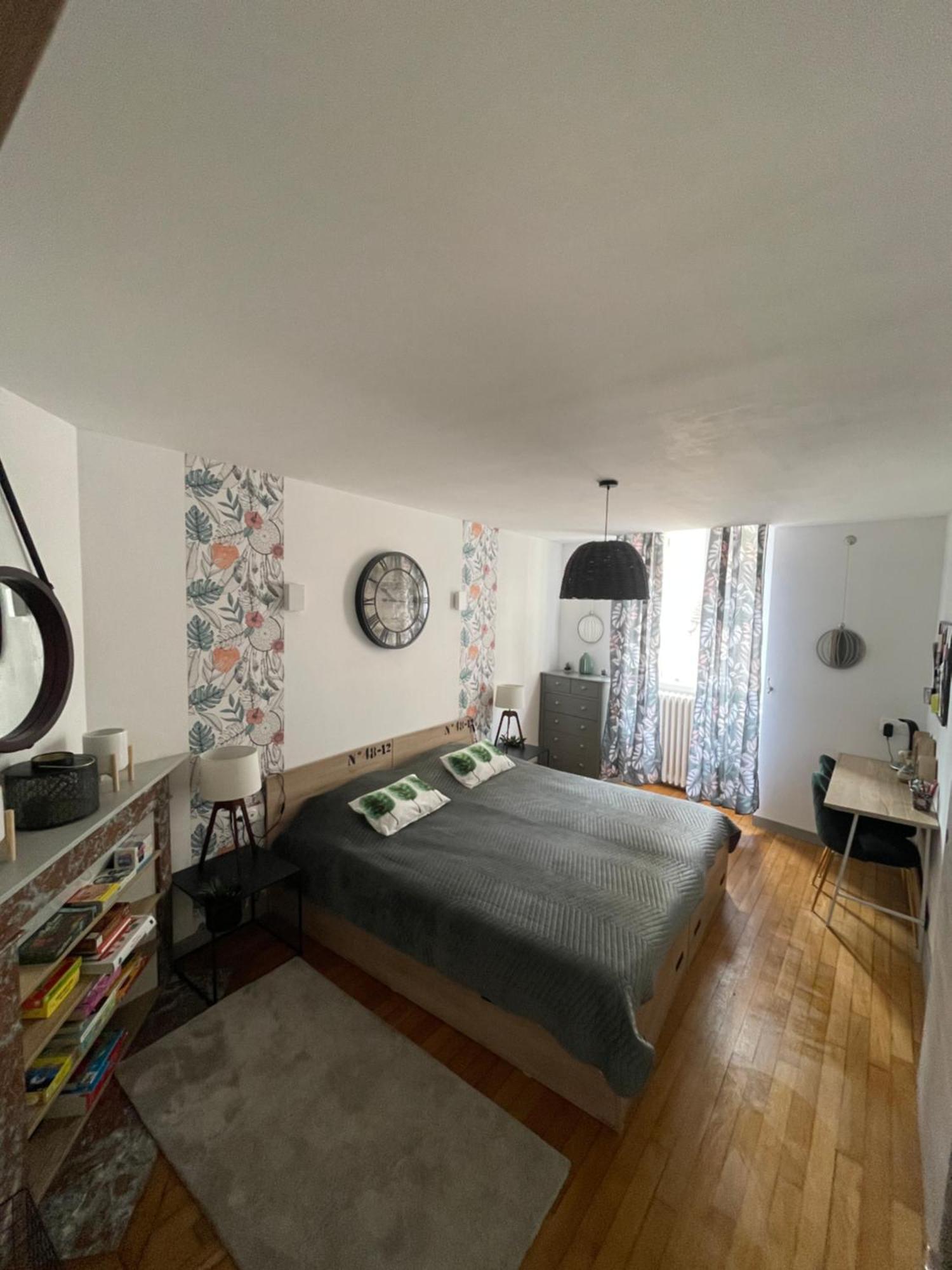 Appartement Moderne Centre Ville, 5 Personnes, 65 M2 스뮤엉옥수아 외부 사진