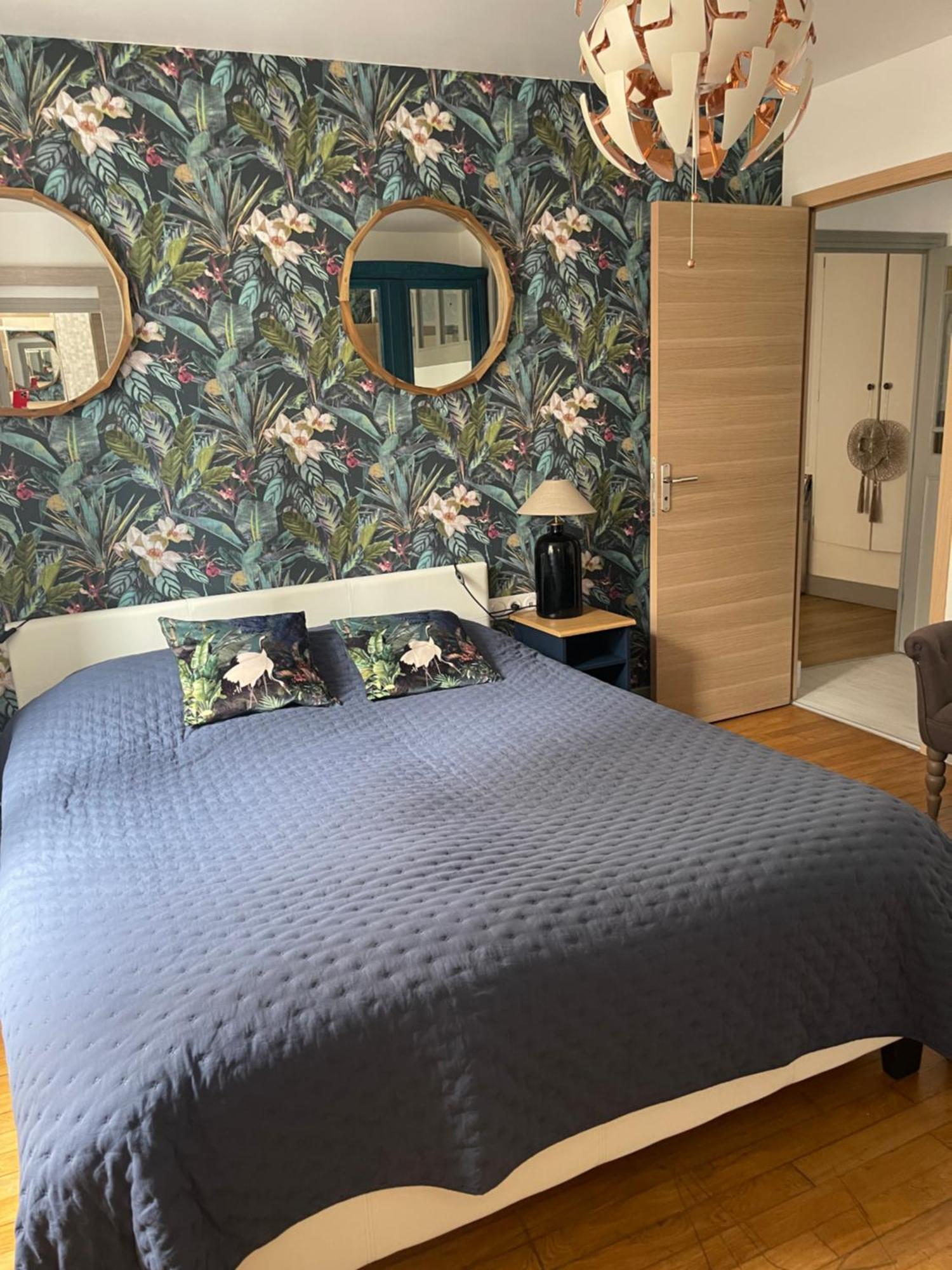 Appartement Moderne Centre Ville, 5 Personnes, 65 M2 스뮤엉옥수아 외부 사진