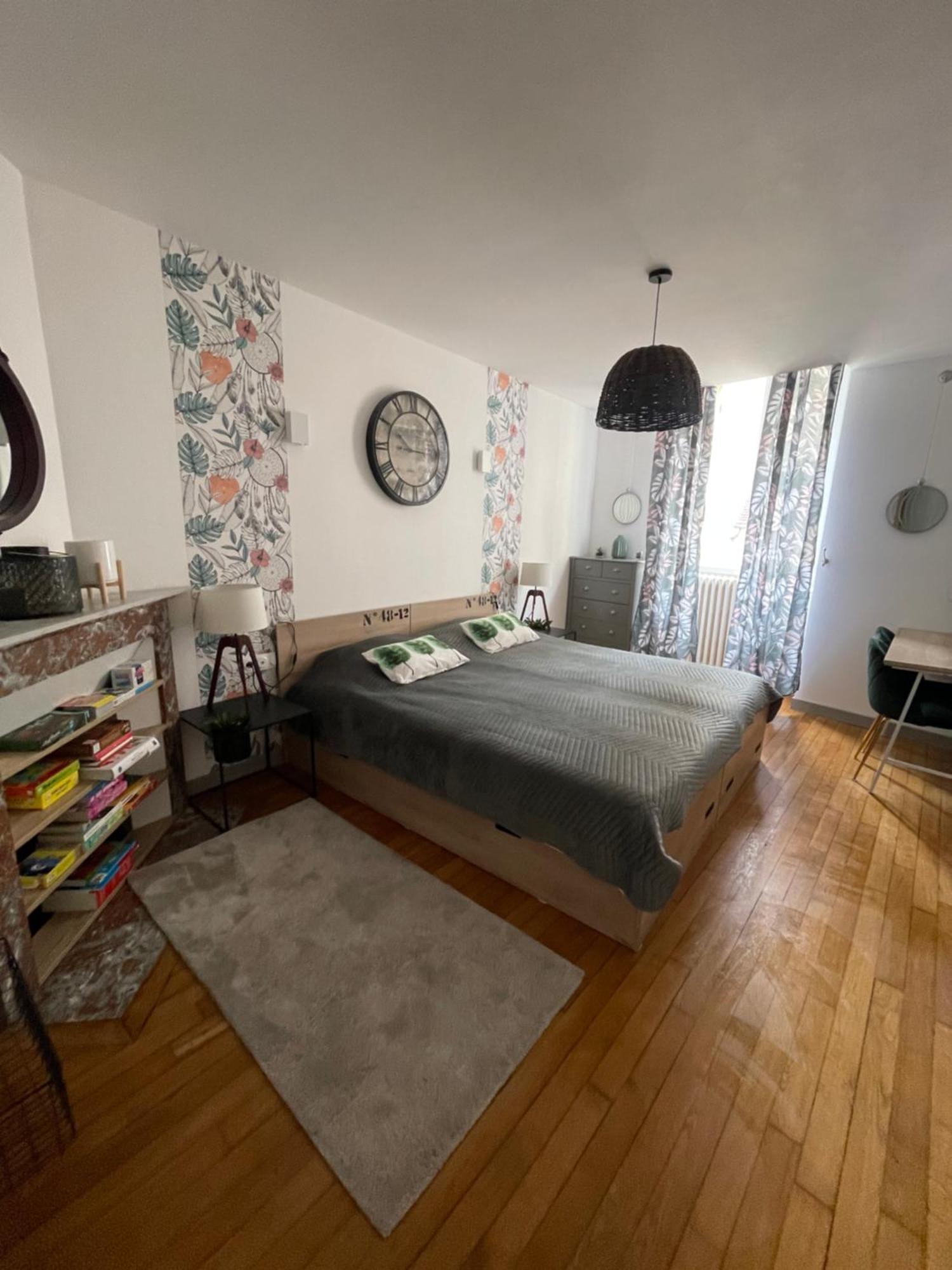 Appartement Moderne Centre Ville, 5 Personnes, 65 M2 스뮤엉옥수아 외부 사진