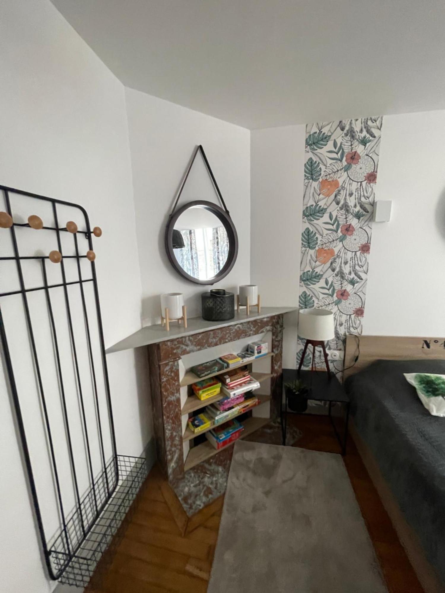 Appartement Moderne Centre Ville, 5 Personnes, 65 M2 스뮤엉옥수아 외부 사진