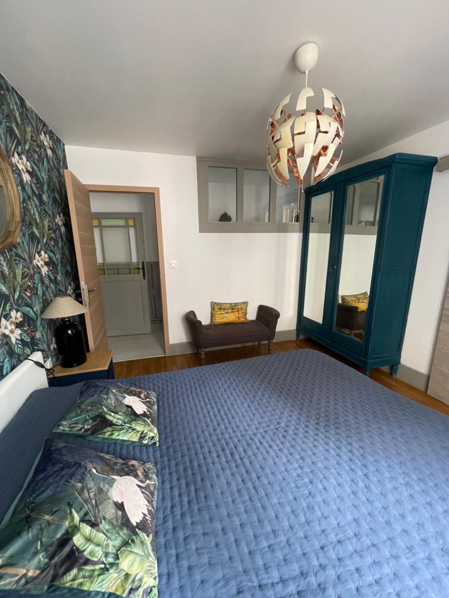 Appartement Moderne Centre Ville, 5 Personnes, 65 M2 스뮤엉옥수아 외부 사진