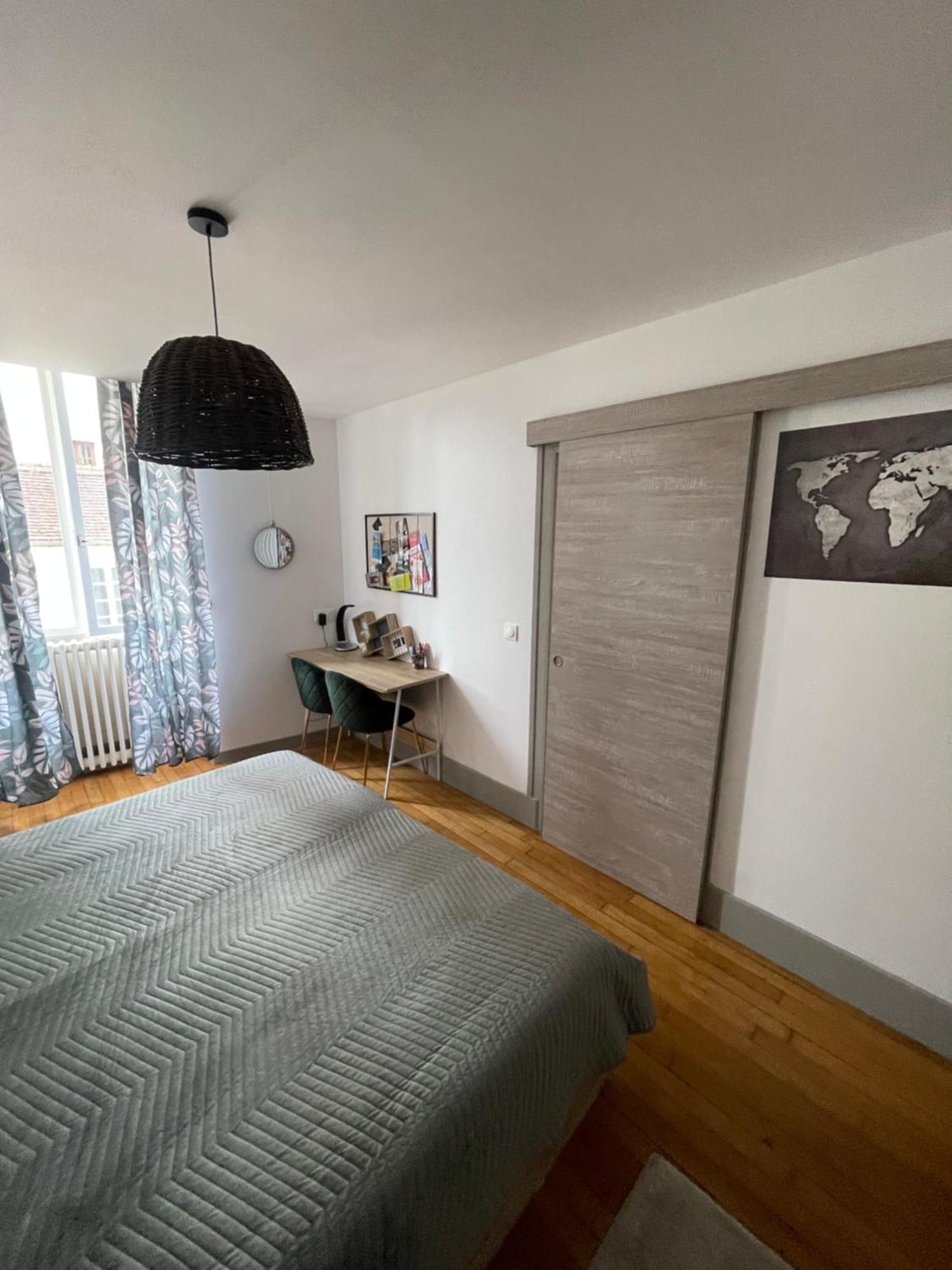 Appartement Moderne Centre Ville, 5 Personnes, 65 M2 스뮤엉옥수아 외부 사진