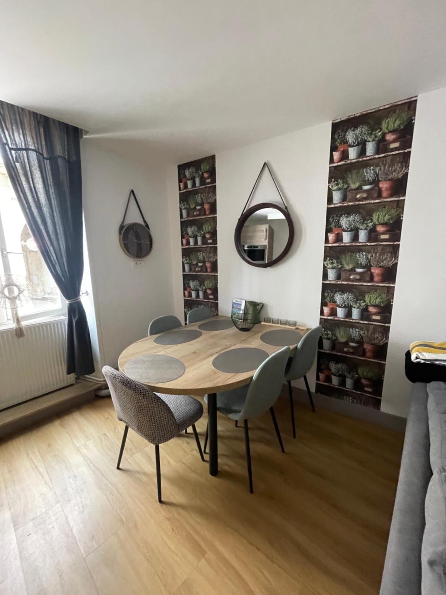 Appartement Moderne Centre Ville, 5 Personnes, 65 M2 스뮤엉옥수아 외부 사진