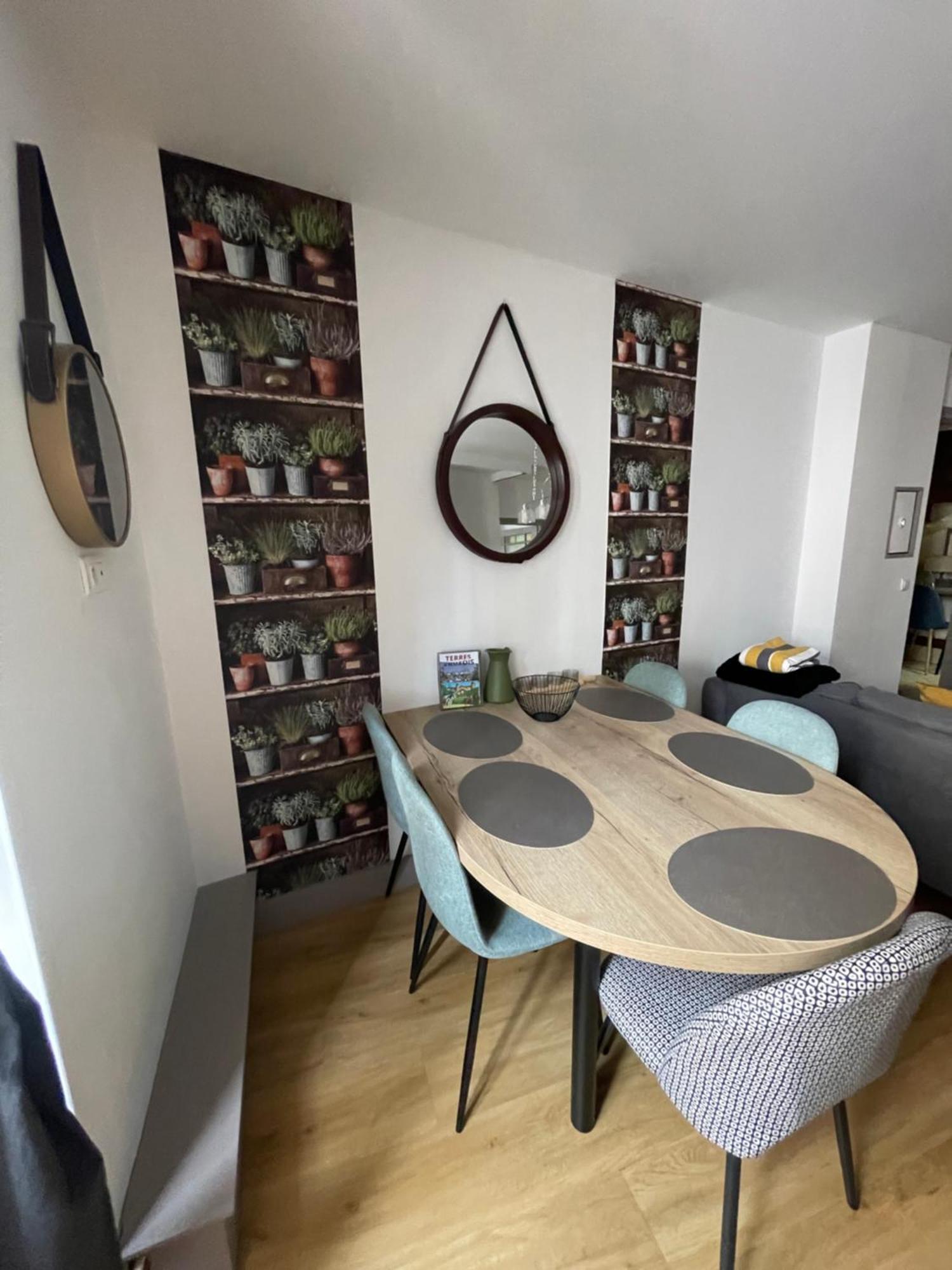 Appartement Moderne Centre Ville, 5 Personnes, 65 M2 스뮤엉옥수아 외부 사진